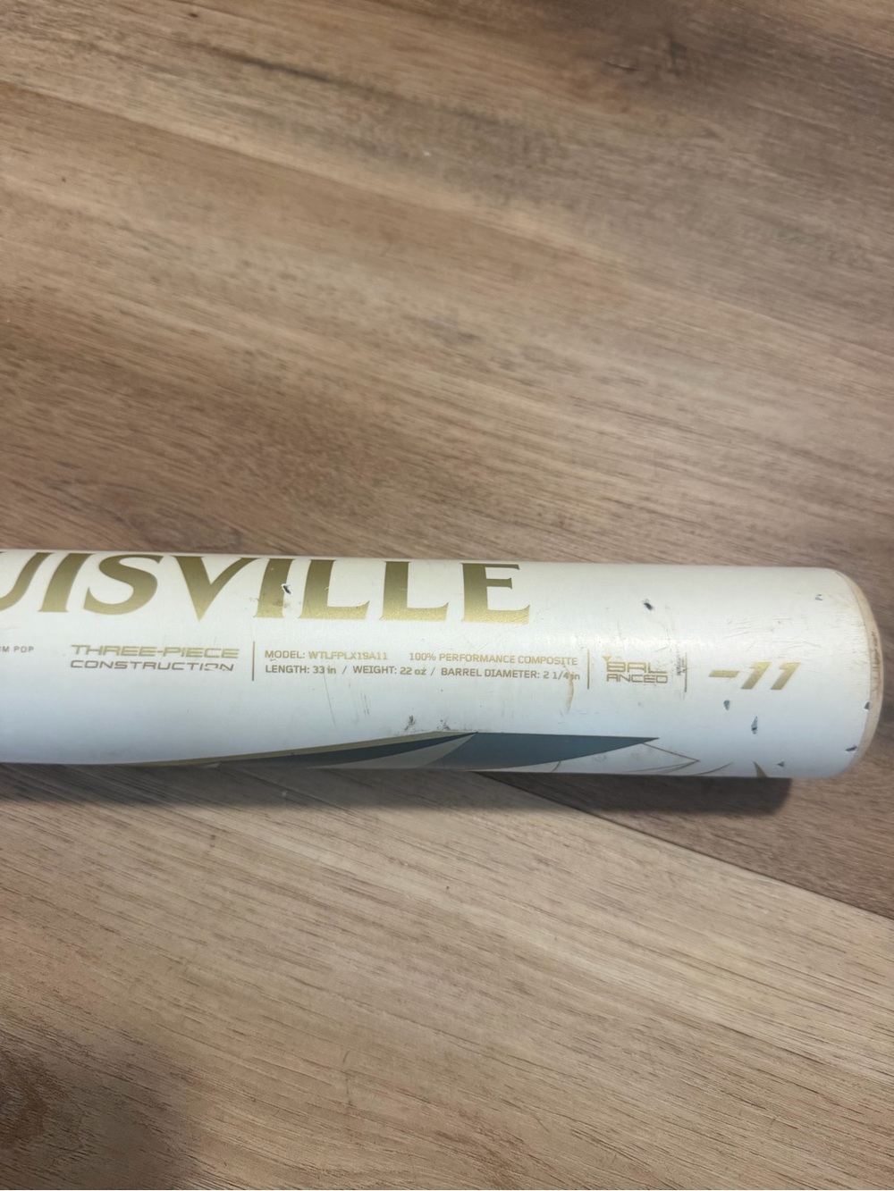Louisville Bat LXT 19 Model FPLXD10-21 33/22 2.25" Barrel -11 - Picture 2 of 11